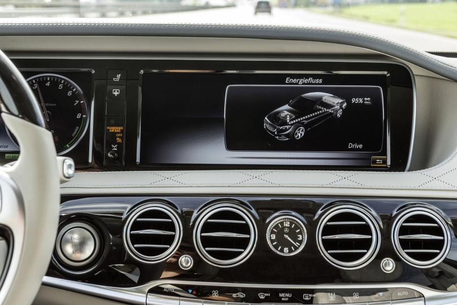  Mercedes-Benz S500 Plug-In Hybrid 2013 года  (фото 59 из 67)